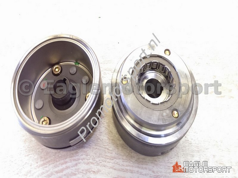 Vliegwiel Jinling jla 21b (met vrijloop)